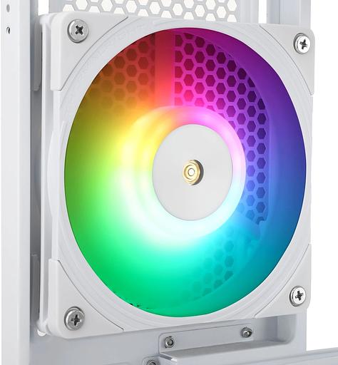 Вентилятор для корпуса Thermalright TL-B12W-S ARGB 120х120x25.6 белый 4-pin 28.1дБ Ret фото 9