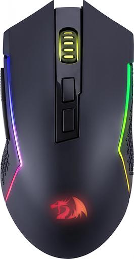 Клавиатура + мышь Redragon S136 клав:черный мышь:черный USB беспроводная Bluetooth/Радио Multimedia LED (72158) фото 3