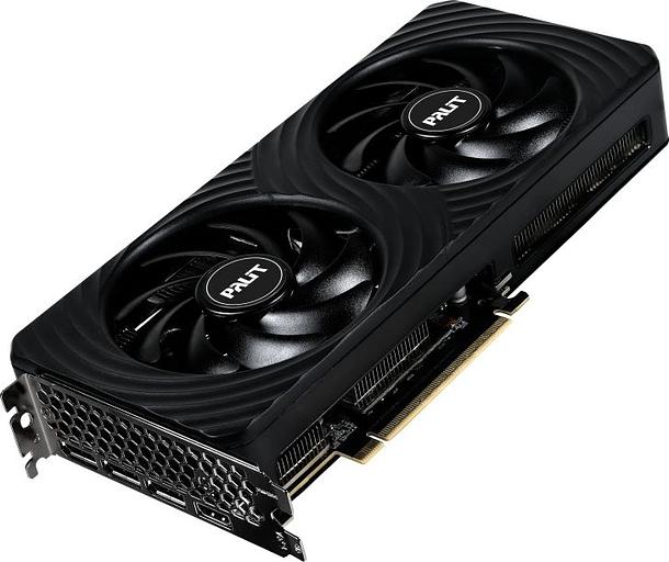 Видеокарта Palit PCI-E 5.0 RTX5060 DUAL NVIDIA GeForce RTX 5060 8Gb 128bit GDDR7 2295/28000 HDMIx1 DPx3 HDCP Ret фото 2