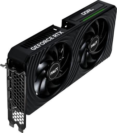 Видеокарта Palit PCI-E 5.0 RTX5060 DUAL NVIDIA GeForce RTX 5060 8Gb 128bit GDDR7 2295/28000 HDMIx1 DPx3 HDCP Ret фото 5