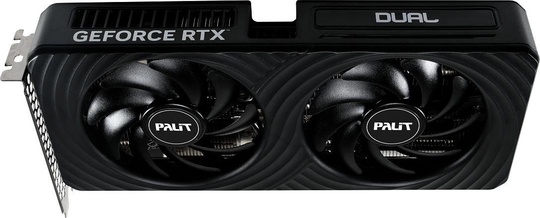 Видеокарта Palit PCI-E 5.0 RTX5060 DUAL NVIDIA GeForce RTX 5060 8Gb 128bit GDDR7 2295/28000 HDMIx1 DPx3 HDCP Ret фото 6