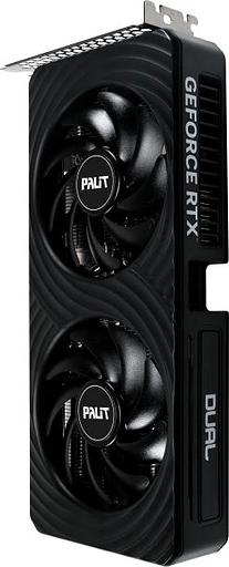 Видеокарта Palit PCI-E 5.0 RTX5060 DUAL NVIDIA GeForce RTX 5060 8Gb 128bit GDDR7 2295/28000 HDMIx1 DPx3 HDCP Ret фото 7