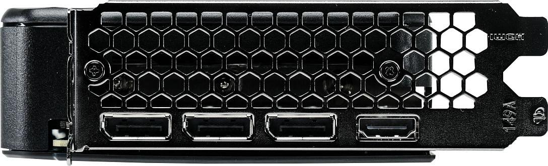 Видеокарта Palit PCI-E 5.0 RTX5060 DUAL NVIDIA GeForce RTX 5060 8Gb 128bit GDDR7 2295/28000 HDMIx1 DPx3 HDCP Ret фото 10