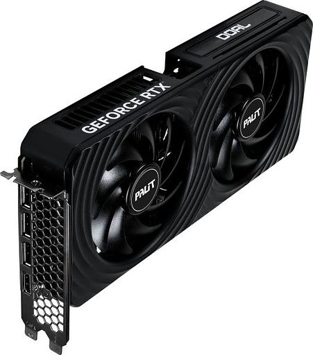 Видеокарта Palit PCI-E 5.0 RTX5060 DUAL OC NVIDIA GeForce RTX 5060 8Gb 128bit GDDR7 2295/28000 HDMIx1 DPx3 HDCP Ret фото 5