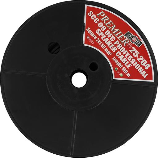 Кабель акустический Premier SCC-09 BC 100м. черный (25-204 100) фото 3
