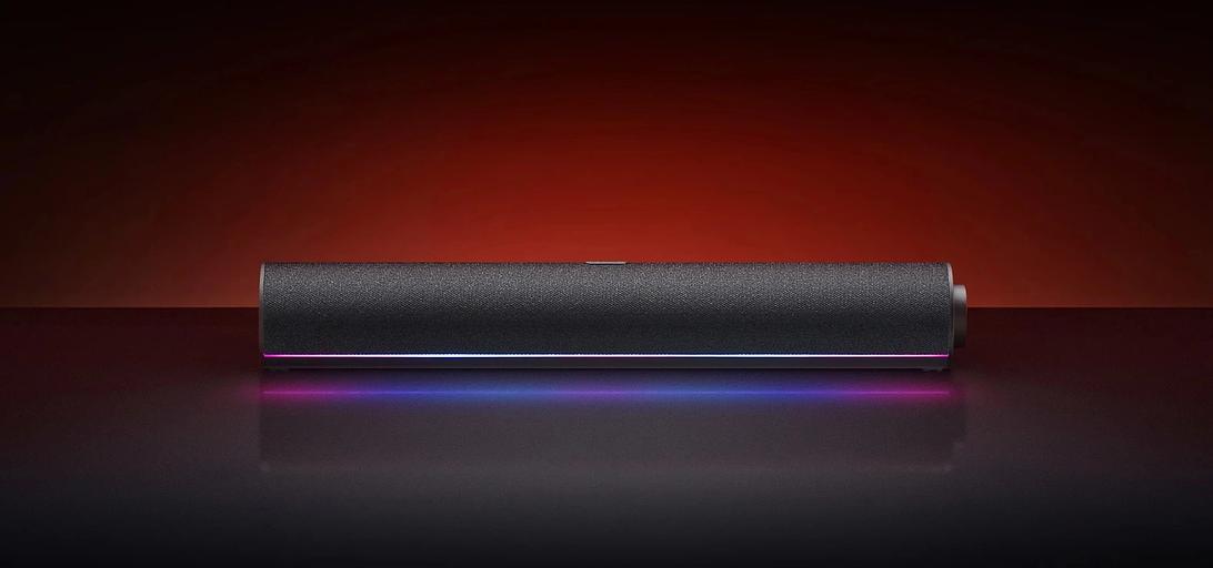 Колонка порт. Xiaomi QBH4276GL черный 10W 2.0 BT/3.5Jack/USB 10м 1500mAh фото 8