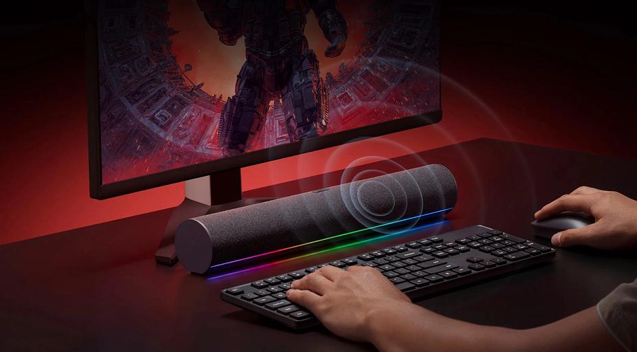 Колонка порт. Xiaomi QBH4276GL черный 10W 2.0 BT/3.5Jack/USB 10м 1500mAh фото 10