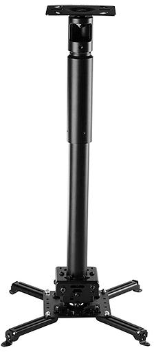 Кронштейн для проектора Wize PRG47A черный макс.35кг потолочный поворотно-выдвижной и наклонный (119818) фото 1