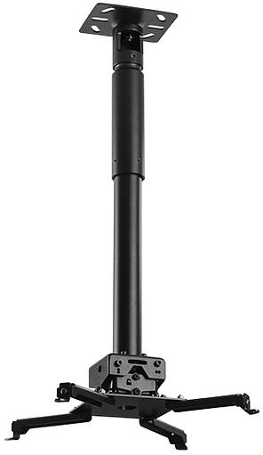 Кронштейн для проектора Wize PRG47A черный макс.35кг потолочный поворотно-выдвижной и наклонный (119818) фото 2