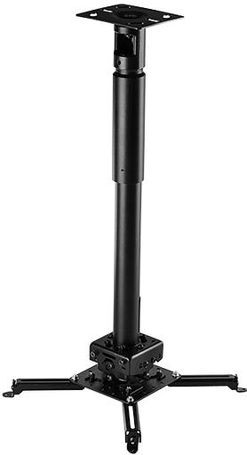 Кронштейн для проектора Wize PRG47A черный макс.35кг потолочный поворотно-выдвижной и наклонный (119818) фото 3