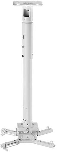 Кронштейн для проектора Wize PR24A белый макс.35кг потолочный поворотно-выдвижной и наклонный (102133) фото 1