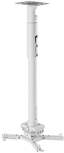 Кронштейн для проектора Wize PR24A белый макс.35кг потолочный поворотно-выдвижной и наклонный (102133) фото 3