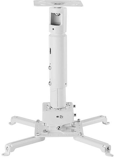 Кронштейн для проектора Wize PRG11A белый макс.35кг потолочный поворотно-выдвижной и наклонный (102134) фото 1