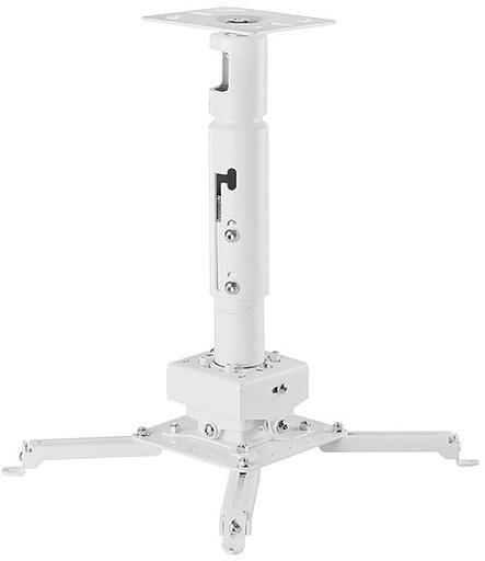 Кронштейн для проектора Wize PRG11A белый макс.35кг потолочный поворотно-выдвижной и наклонный (102134) фото 2