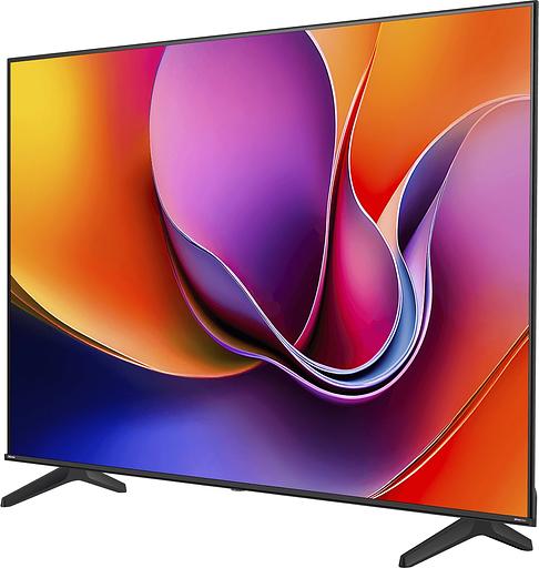 Телевизор LED Hisense 43" 43A6Q Frameless черный 4K Ultra HD 60Hz DVB-T DVB-T2 DVB-C DVB-S DVB-S2 USB WiFi Smart TV фото 3