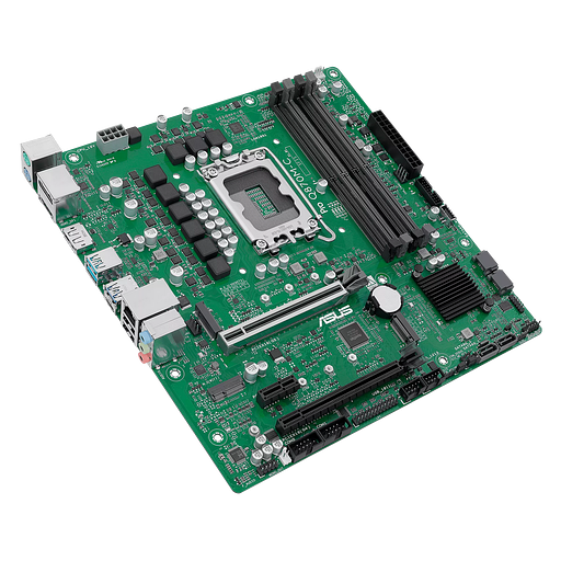 Материнская плата ASUS PRO Q870M-C-CSM LGA1851 mATX 4хDDR5 2хPCIEx16 PCIEx1 2xM.2 USB-C DP HDMI GLAN фото 4