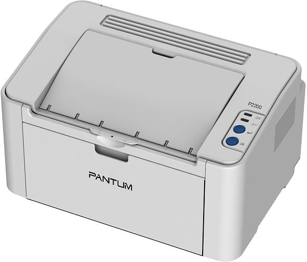 Принтер лазерный Pantum P2200 фото 3