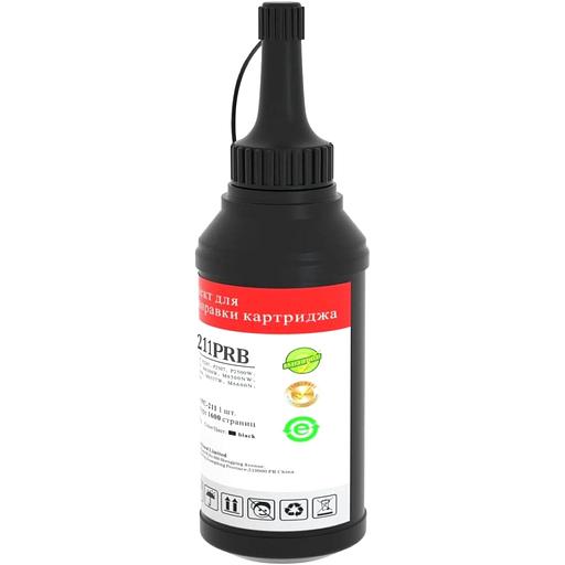 Заправочный комплект на 1600 к. + чип Pantum PC-211PRB фото 3