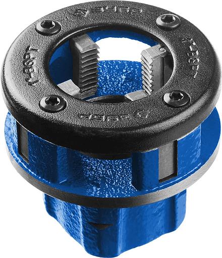 Клупп трубный резьбонарезной (BSPT R) 3/4'', серия Профессионал фото 1