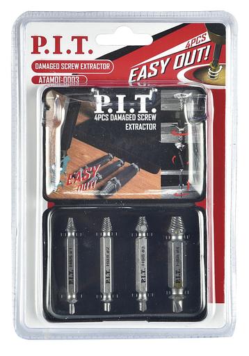 Набор экстракторов для шурупов 4 шт фото 1