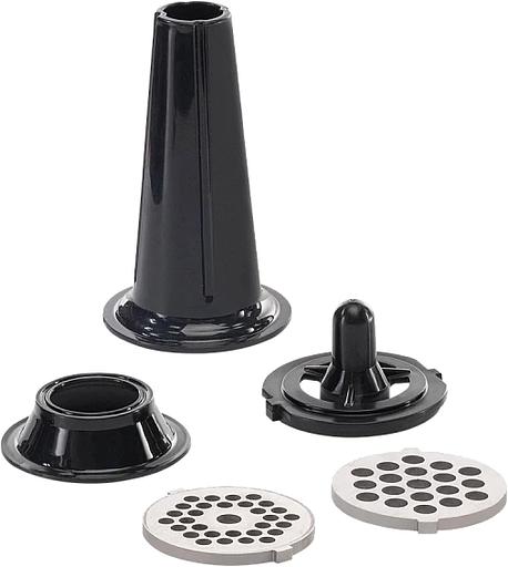 Мясорубка Scarlett SC-MG45S75 черный / красный фото 4