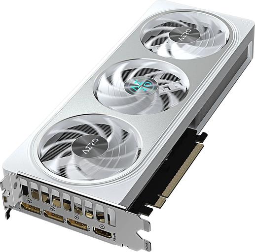 Видеокарта Gigabyte PCI-E 5.0 GV-N5060AERO OC-8GD 1.0 NVIDIA GeForce RTX 5060 8Gb 128bit GDDR7 3840/28000 HDMIx1 DPx3 HDCP Ret фото 4