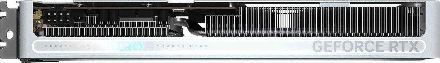 Видеокарта Gigabyte PCI-E 5.0 GV-N5060AERO OC-8GD 1.0 NVIDIA GeForce RTX 5060 8Gb 128bit GDDR7 3840/28000 HDMIx1 DPx3 HDCP Ret фото 8