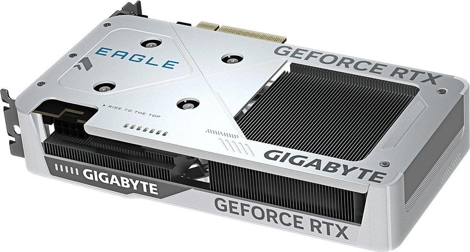 Видеокарта Gigabyte PCI-E 5.0 GV-N5060EAGLEOC ICE-8GD 1.0 NVIDIA GeForce RTX 5060 8Gb 128bit GDDR7 3840/28000 Без Видеовыходов HDMIx1 DPx3 HDCP Ret фото 6