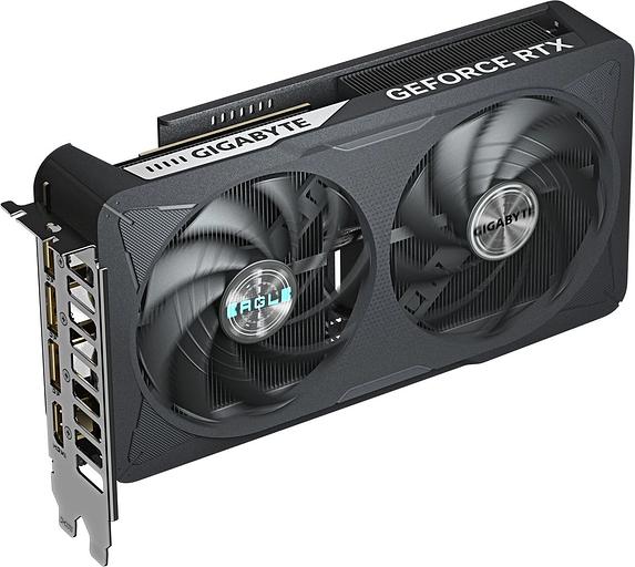 Видеокарта Gigabyte PCI-E 5.0 GV-N5060EAGLE OC-8GD 1.0 NVIDIA GeForce RTX 5060 8Gb 128bit GDDR7 3840/28000 HDMIx1 DPx3 HDCP Ret фото 5