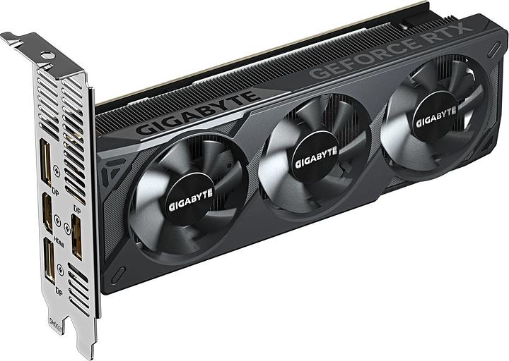 Видеокарта Gigabyte PCI-E 5.0 GV-N5060OC-8GL 1.0 NVIDIA GeForce RTX 5060 8Gb 128bit GDDR7 3840/28000 HDMIx1 DPx3 HDCP Ret фото 5