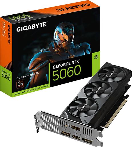 Видеокарта Gigabyte PCI-E 5.0 GV-N5060OC-8GL 1.0 NVIDIA GeForce RTX 5060 8Gb 128bit GDDR7 3840/28000 HDMIx1 DPx3 HDCP Ret фото 8