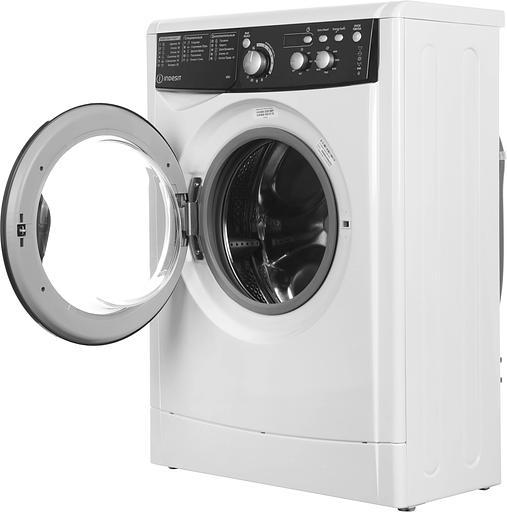 Стиральная машина Indesit MyTime EWUD 4105 BK CIS класс: A загр.фронтальная макс.:4кг белый фото 3