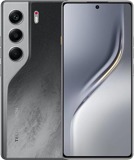 Смартфон Tecno Camon 40 256Gb 12Gb черный моноблок 3G 4G 6.78" Android 14 50Mpix 802.11 a/b/g/n/ac NFC GPS GSM900/1800 GSM1900 Protect фото 1