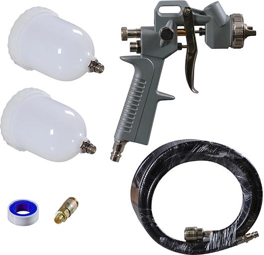 Компрессор поршневой Fubag OLS 180/24 CM1.2 Set 4.1 безмасляный 180л/мин 24л 900Вт красный/черный фото 8