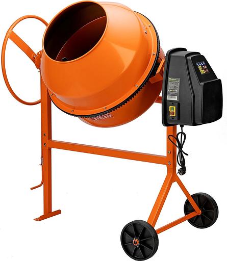 Бетономешалка Сибртех БСН-220П электрич. бар.:220л г.р.:110л 1000Вт (95521) фото 1