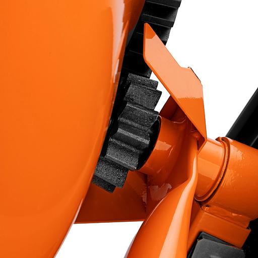 Бетономешалка Сибртех БСН-220П электрич. бар.:220л г.р.:110л 1000Вт (95521) фото 4