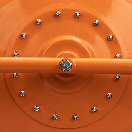 Бетономешалка Сибртех БСН-220П электрич. бар.:220л г.р.:110л 1000Вт (95521) фото 5