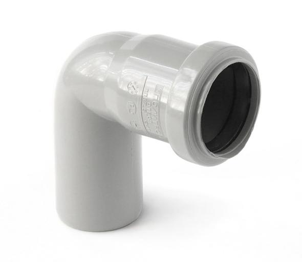 Отвод (полипропилен) 50x87,5град. фото 1