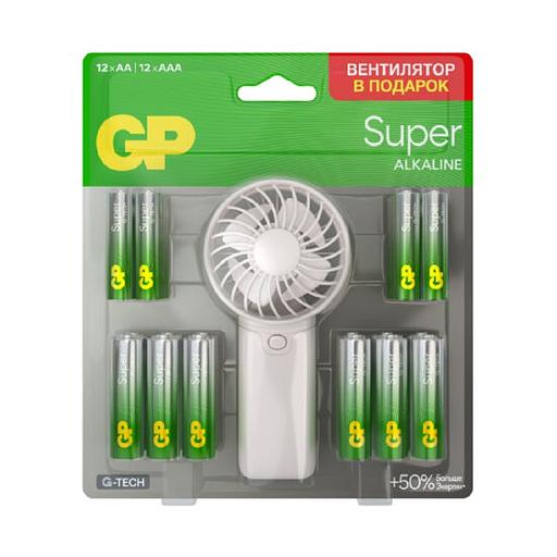 GP Super AAA (LR03/FR03), AA (LR6/ER14505/FR6/R6P) фото 1