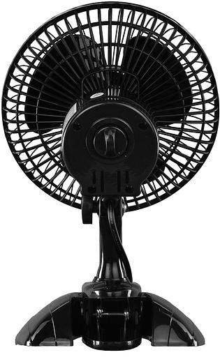 Настольный вентилятор Rix RDF-1500WB Black фото 3