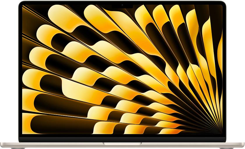 Ноутбук MacBook Air 15"Starlight 10CPU/10GPU 16/512GB Apple M4 MW1K3LL/A A3241 195949841507 фото 1