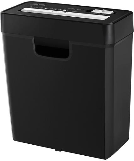 Шредер Cactus CS-SH-P2 черный (секр.Р-2) ленты 6лист. 10лтр. скобы пл.карты фото 1