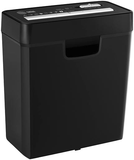 Шредер Cactus CS-SH-P2 черный (секр.Р-2) ленты 6лист. 10лтр. скобы пл.карты фото 2