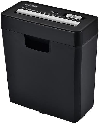 Шредер Cactus CS-SH-P2 черный (секр.Р-2) ленты 6лист. 10лтр. скобы пл.карты фото 3