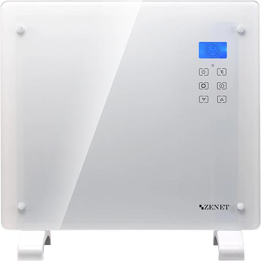Конвектор Zenet ZET-524 1000Вт белый фото 1