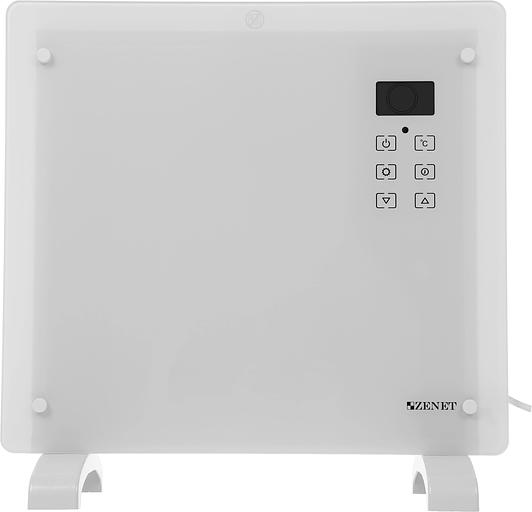 Конвектор Zenet ZET-524 1000Вт белый фото 2