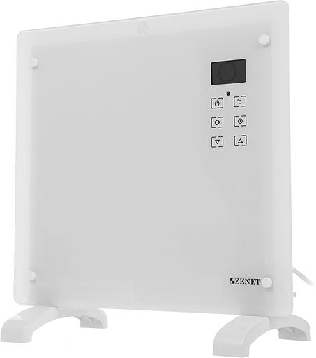 Конвектор Zenet ZET-524 1000Вт белый фото 3