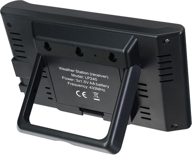 Погодная станция Levenhuk LP240 серебристый/черный фото 3