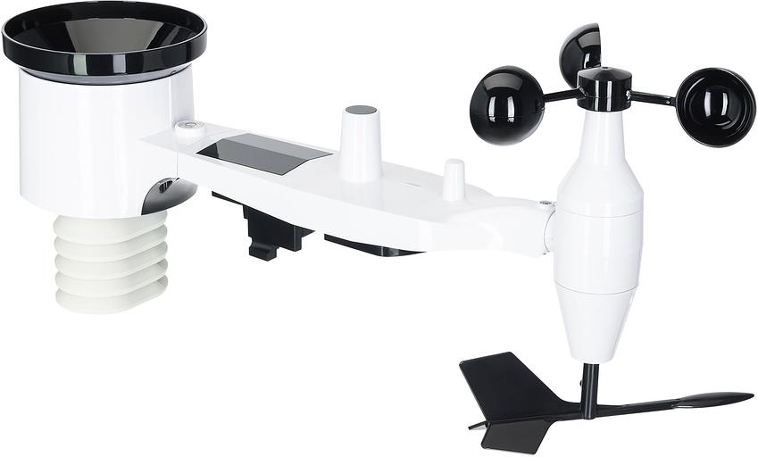 Погодная станция Levenhuk LP240 серебристый/черный фото 6