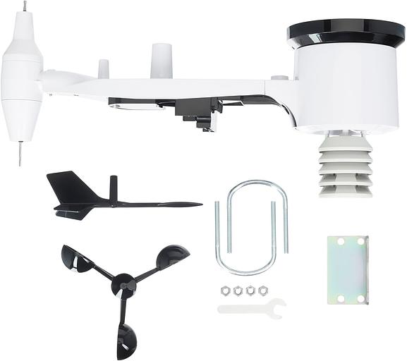 Погодная станция Levenhuk LP240 серебристый/черный фото 10